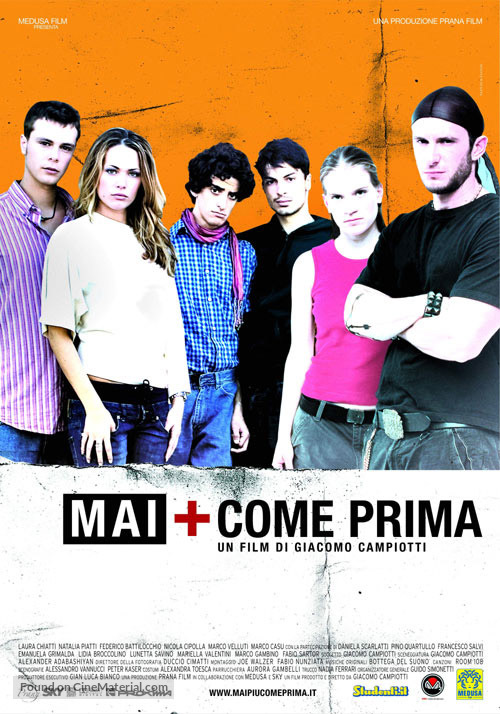 Mai + come prima - Italian poster