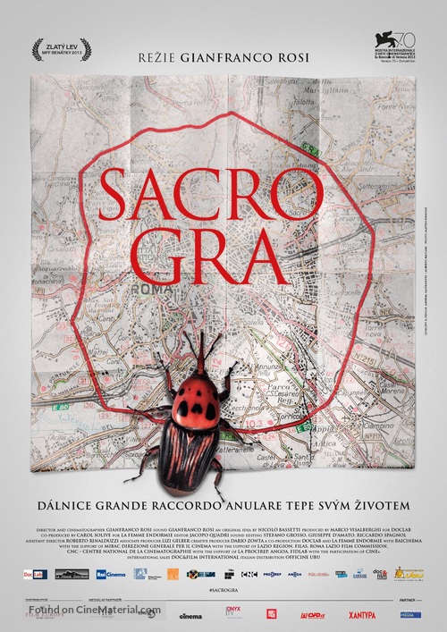 Sacro GRA - Czech Movie Poster
