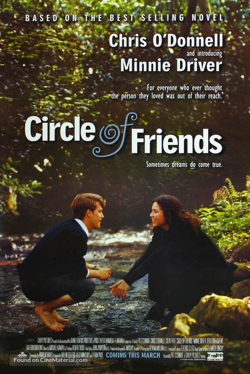 Circle of Friends - Movie Poster