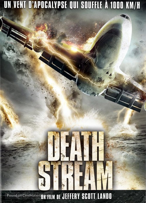 Jet Stream - French DVD movie cover