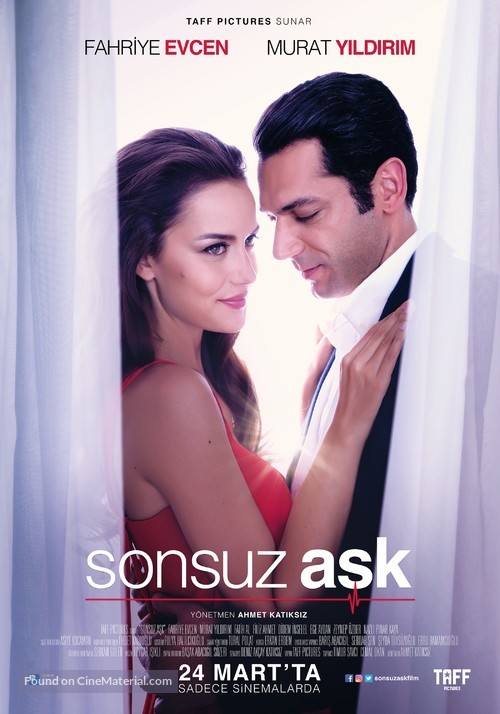 Sonsuz Ask - Turkish Movie Poster