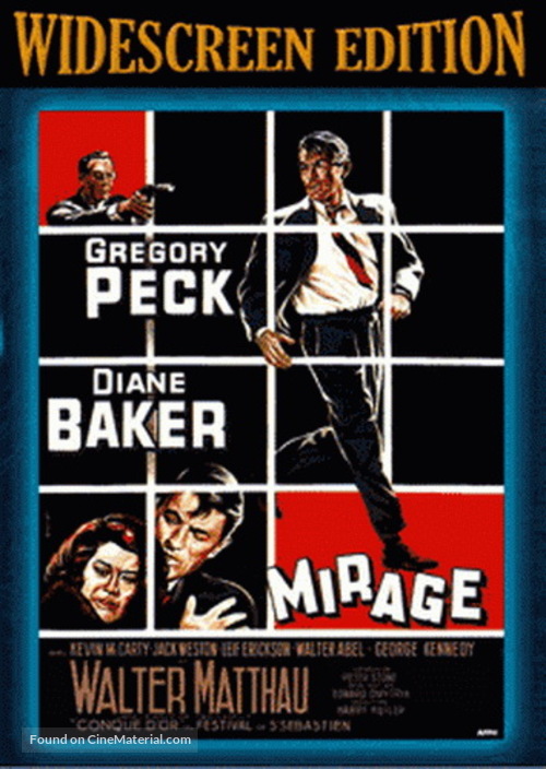 Mirage - DVD movie cover