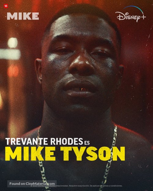 Mike - Spanish Movie Poster