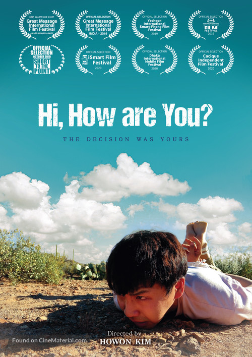 Hi, How are you? - South Korean Movie Poster