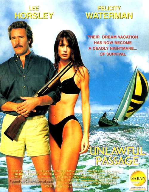 Unlawful Passage - Movie Poster