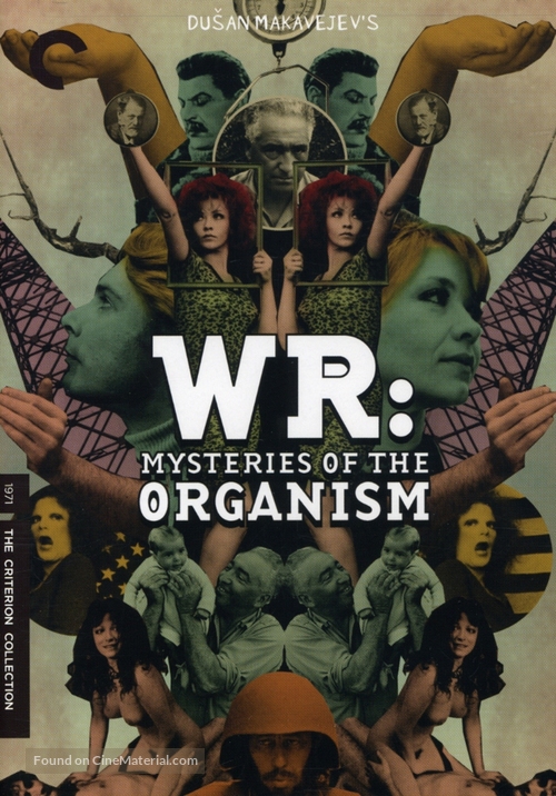 W.R. - Misterije organizma - DVD movie cover