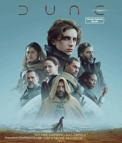 Dune - Canadian Movie Cover