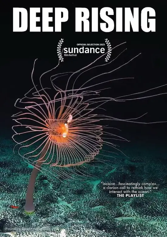 Deep Rising (2023) movie poster