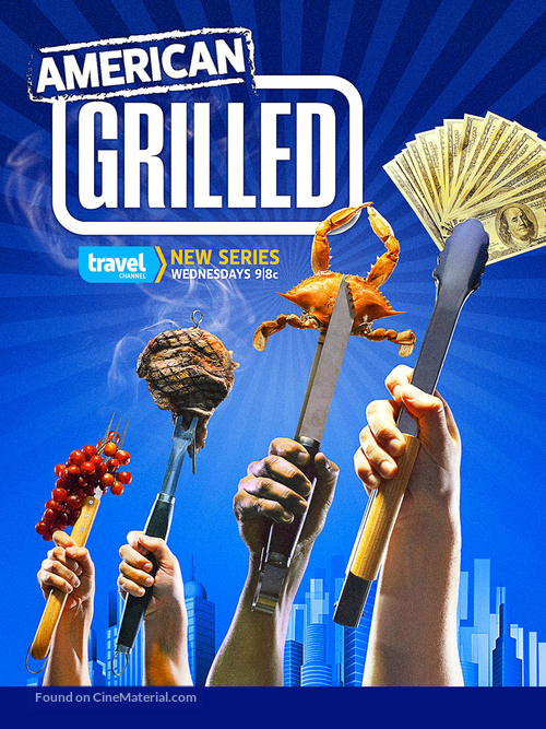 &quot;American Grilled&quot; - Movie Poster