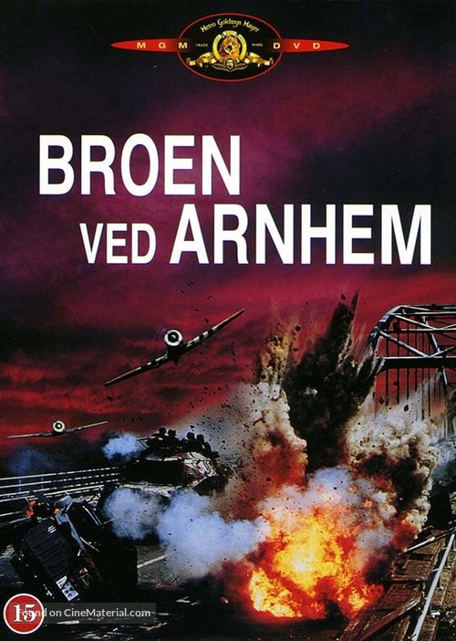 A Bridge Too Far - Danish Movie Cover