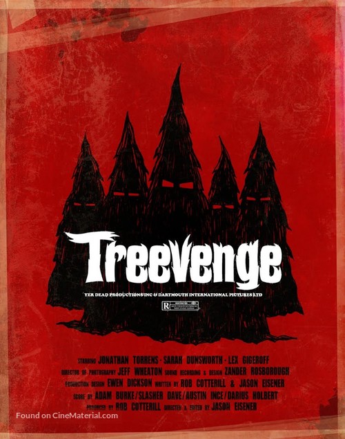 Treevenge - Canadian Movie Poster