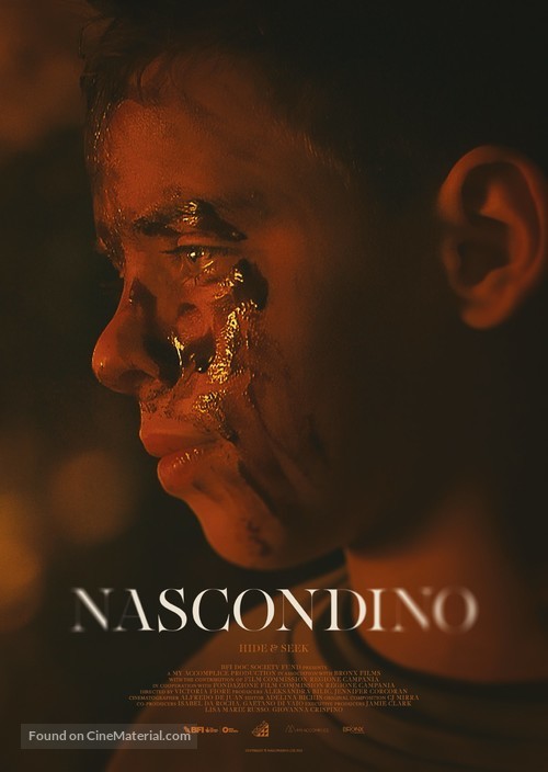 Nascondino - British Movie Poster