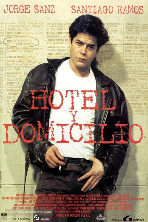 Hotel y domicilio - Spanish Movie Poster