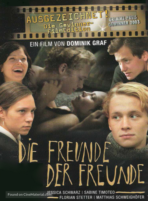 Die Freunde der Freunde - German Movie Poster