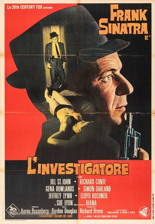 Tony Rome - Italian Movie Poster