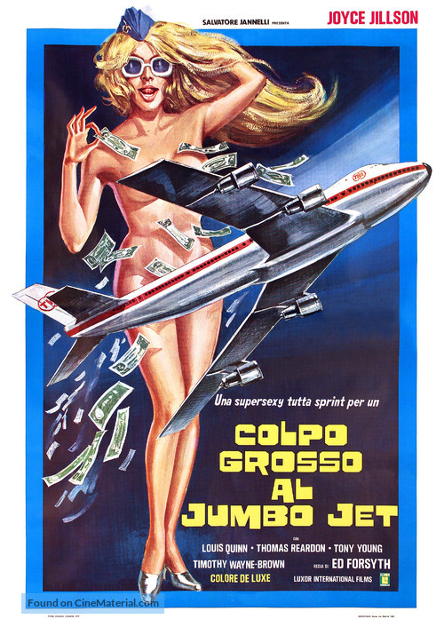 Superchick - Italian Movie Poster