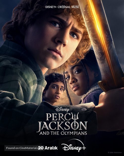 &quot;Percy Jackson and the Olympians&quot; - Turkish Movie Poster