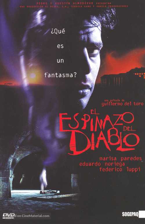 El espinazo del diablo - Spanish Movie Cover