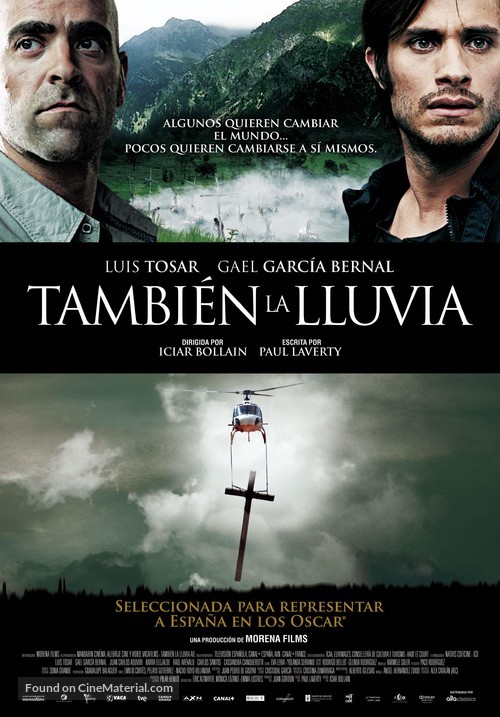 Tambi&eacute;n la lluvia - Spanish Movie Poster