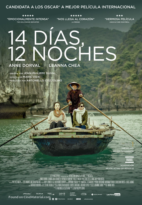 14 jours, 12 nuits - Spanish Movie Poster