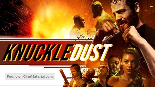 Knuckledust - poster