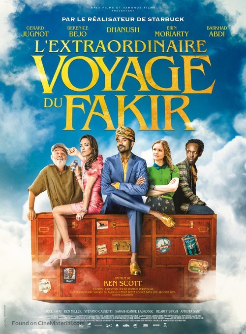 The Extraordinary Journey of the Fakir - French Movie Poster