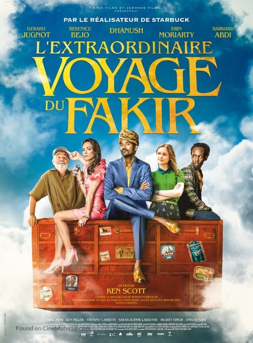 The Extraordinary Journey of the Fakir - French Movie Poster