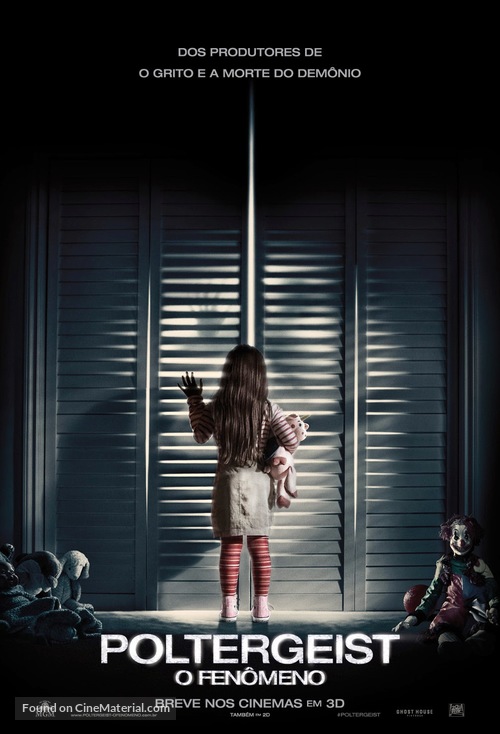 Poltergeist - Brazilian Movie Poster