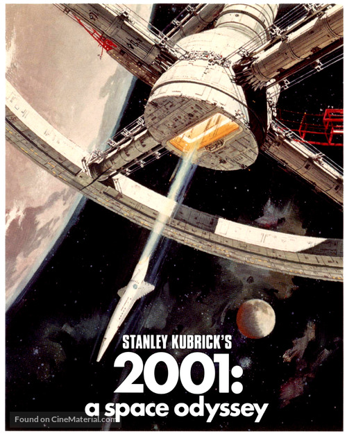 2001: A Space Odyssey - Movie Poster