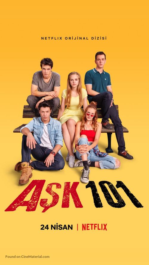 &quot;Ask 101&quot; - Turkish Movie Poster