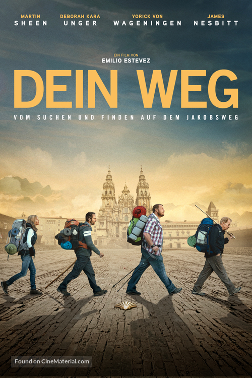 The Way - German DVD movie cover