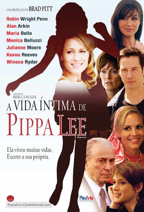 The Private Lives of Pippa Lee - Brazilian Movie Poster