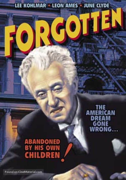 Forgotten - DVD movie cover