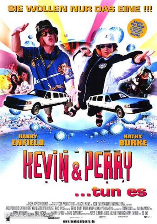 Kevin &amp; Perry Go Large - German Movie Poster