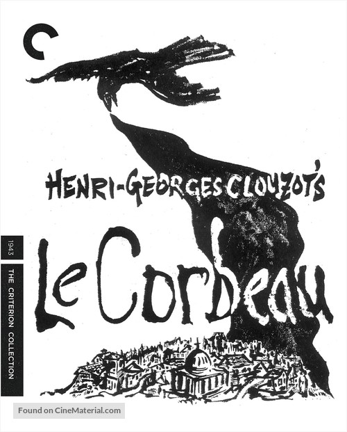 Le corbeau - Blu-Ray movie cover