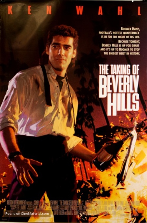 The Taking of Beverly Hills - Movie Poster