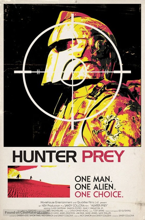 Hunter Prey - Movie Poster