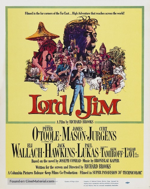 Lord Jim - Movie Poster