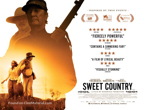 Sweet Country - British Movie Poster