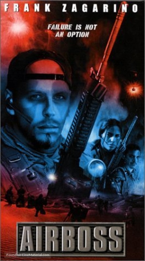 Airboss - VHS movie cover