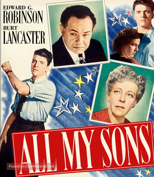 All My Sons - Blu-Ray movie cover