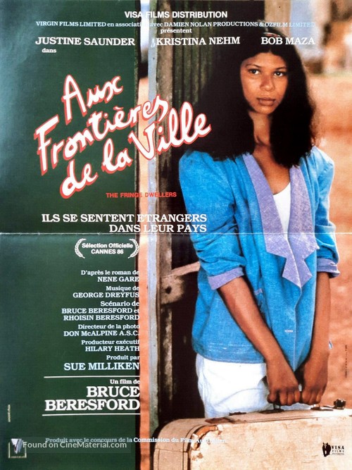 The Fringe Dwellers - French Movie Poster