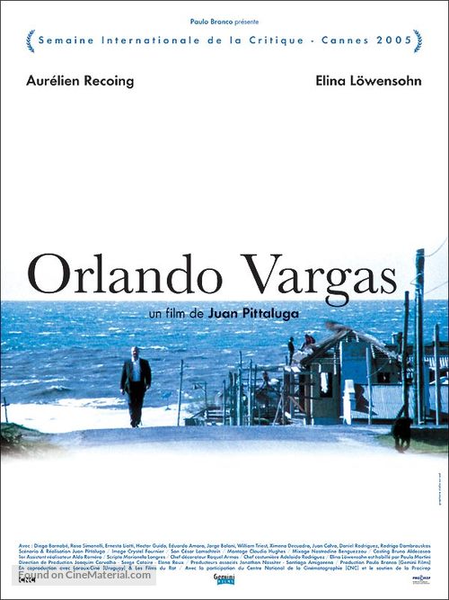 Orlando Vargas - French poster