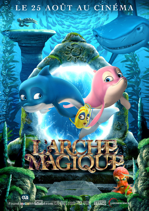 Magic Arch 3D - French Movie Poster