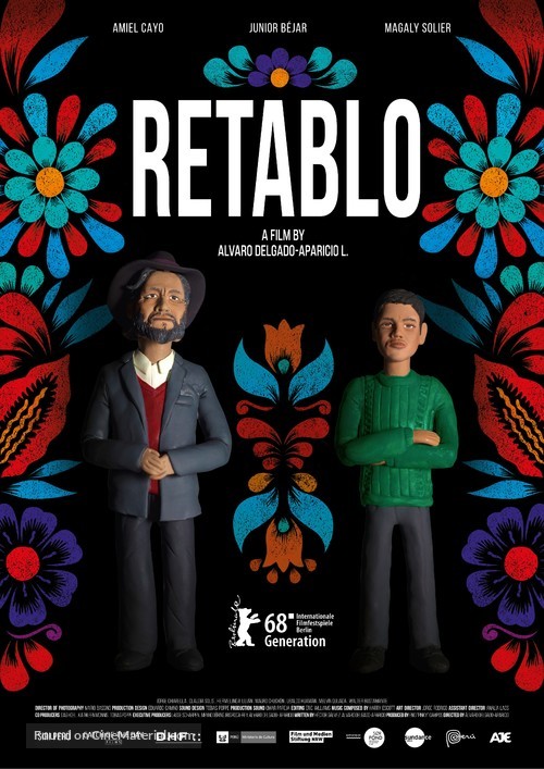 Retablo - Peruvian Movie Poster