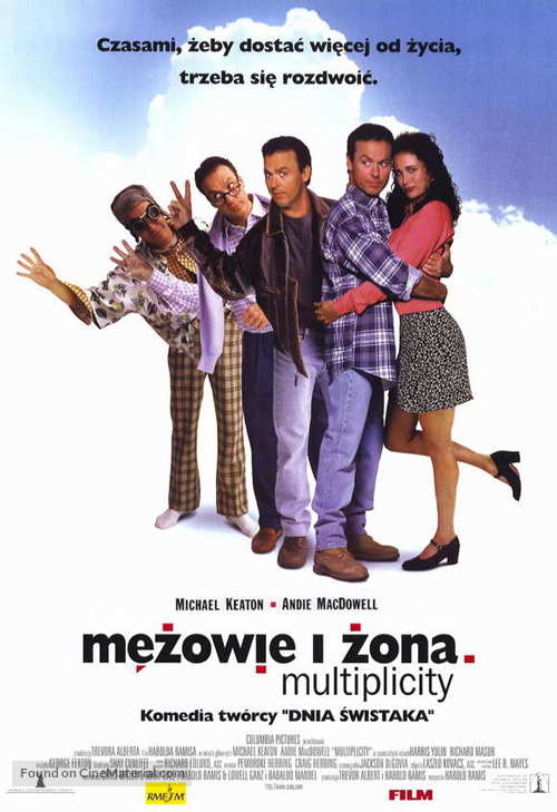 Multiplicity - Polish Movie Poster