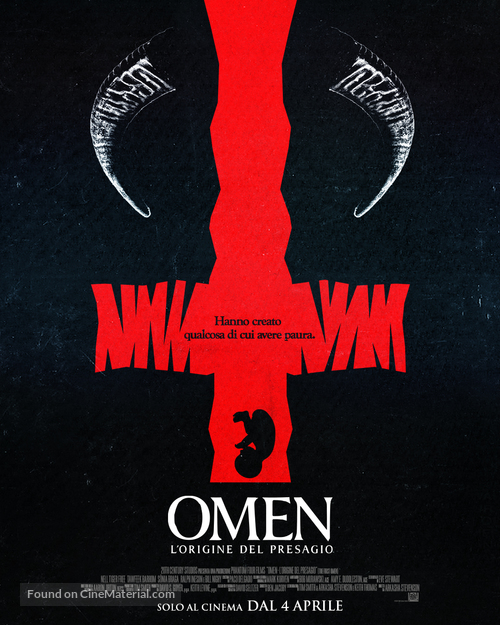 The First Omen - Italian Movie Poster