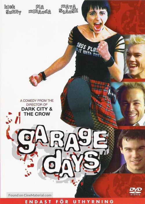 Garage Days - Swedish poster