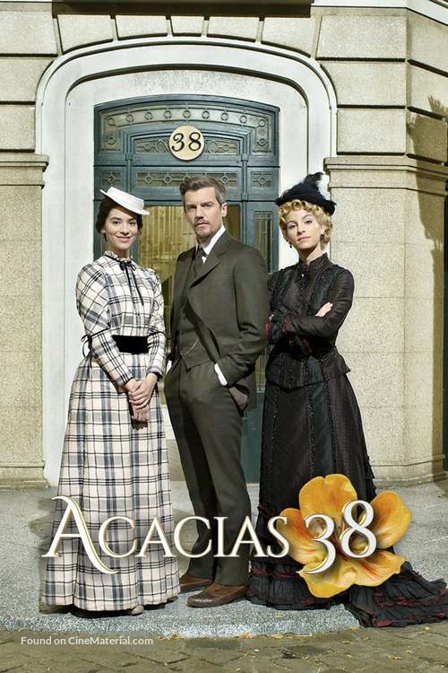 &quot;Acacias 38&quot; - Spanish Movie Cover