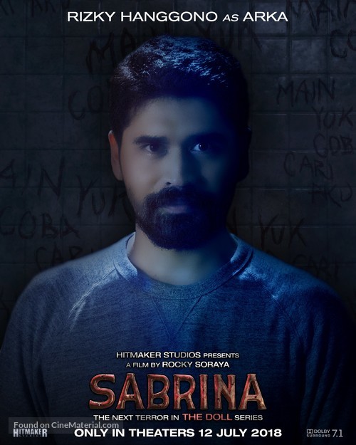 Sabrina - Indonesian Movie Poster